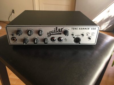 Aguilar Tone Hammer 500