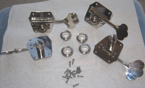 Fender Classic Series '60s reverse tuners