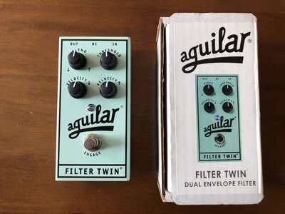 Aguilar Filter Twin (sound interference issue)