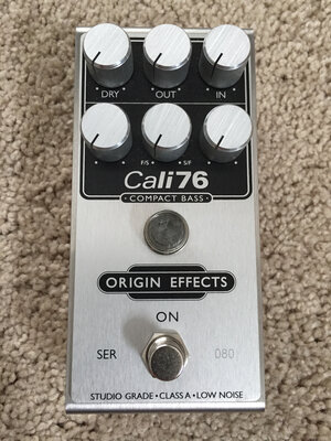 Origin Effects Cali76 Compact Bass