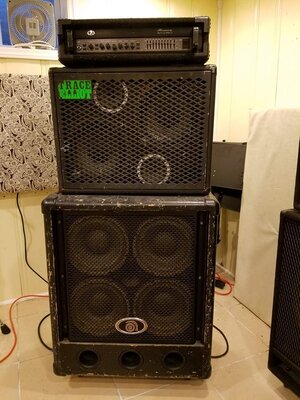 Ampeg/Trace Elliot stack - Another Price Drop!