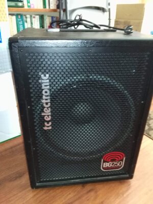 PRICE DROP: $175 BG250-115 - Toneprint-enabled Bass Combo | TC Electronic