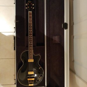 Hofner 500/2 Club Bass - Limited Edition - Made in Germany