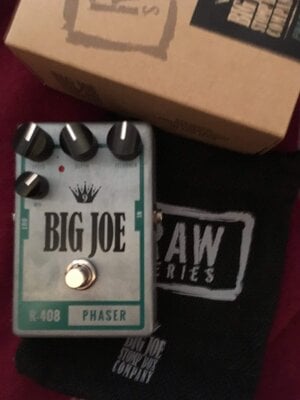 Big Joe Stomp Box Company Phaser R-408 2017