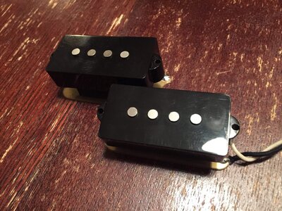 Lollar precision bass pickup