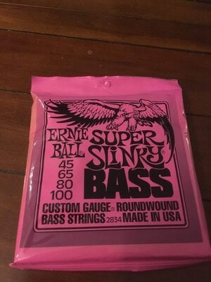 Ernie Ball super slinky 45-100