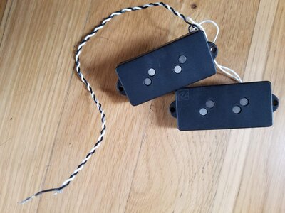 Nordstrand NP4A Precision Bass Pickups