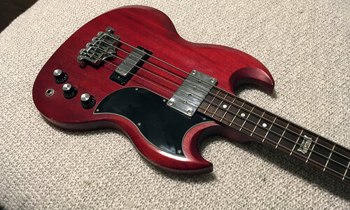 2014 GIBSON SG Special