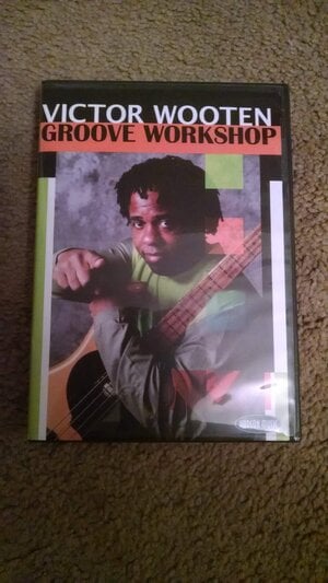 Victor Wooten Groove Workshop 2 DVD Set