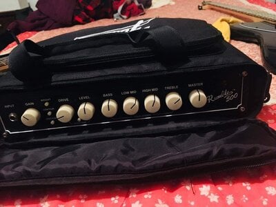 Fender Rumble 500 Head