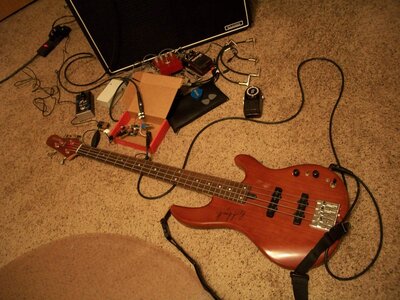 Bass and Effects in development- late 2015.JPG