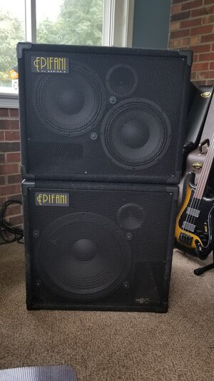 Epifani cabs UL-115 and UL-210