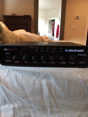 Like New TC Electronics RH450