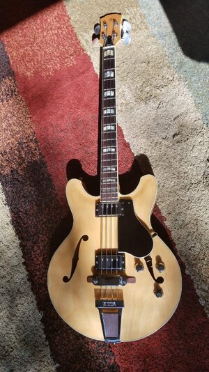 70's Yamaha SA-75 hollowbody (Very rare) Reduced to $900.00