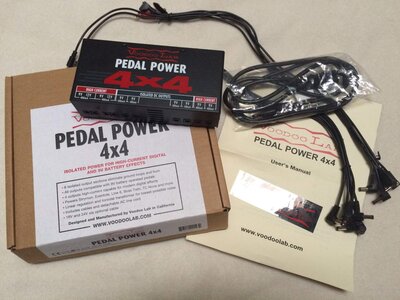 VoodooLab PP 4x4 power supply *never used*