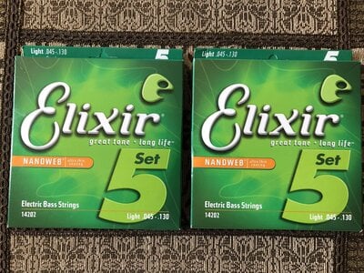 Elixir Nanoweb 45/130 two sets