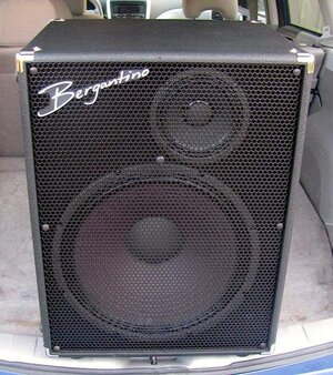 Bergantino NV115 - will consider shipping, forget the trades...