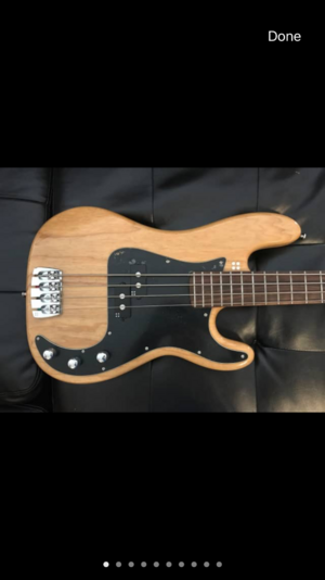 Sandberg California VS 4 P Bass