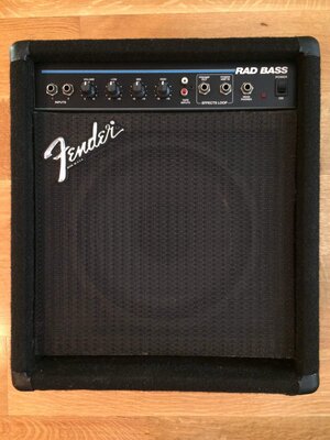 Fender RAD Bass Combo