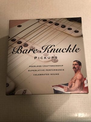 Bare knuckle 58 P Bass Pickups