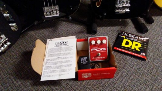 EHX Micro Pog