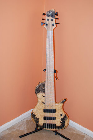 2011 Elrick Platinum Series Evolution SC6 Buckeye Burl