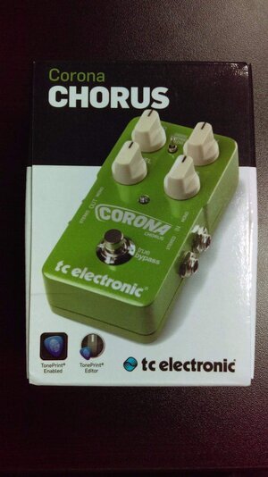 TC Electronic Corona Chorus - New