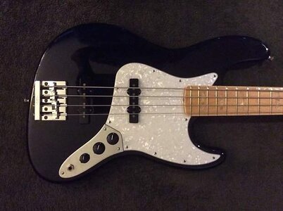 Fender US Geddy Lee Body