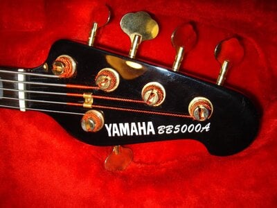 Yamaha BB5000A 5-string bass