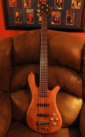 Warwick Streamer LX 5 Made in Germany