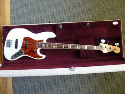 1971 Fender Jazz Bass - Vintage Vibe!