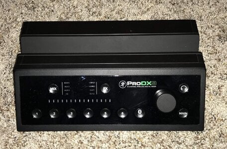 Mackie ProDX8 Wireless Digital Mixer w/accessories