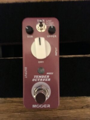 Mooer Tender Octaver MKII 2017