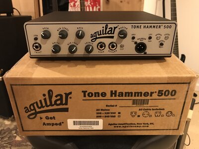 Aguilar TH500