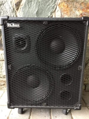 DR. Bass 2x12 with brand new drivers $275 / Offer