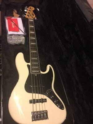 2015 American Fender Jazz Deluxe V