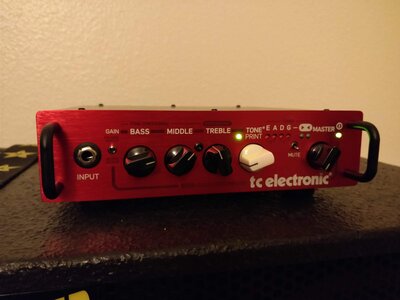 TC Electronic bh250 - New Condition -