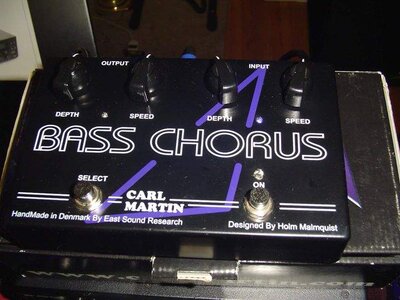 Carl Martin Bass Chorus