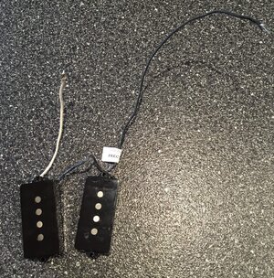 Fralin Precision Pbass Pickup