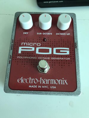 Electro-Harmonix Micro POG