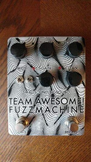 Smallsound/Bigsound Team Awesome! Fuzz Machine