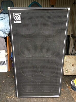 US SLM Ampeg SVT-810E 8x10 Cab PRICE DROP