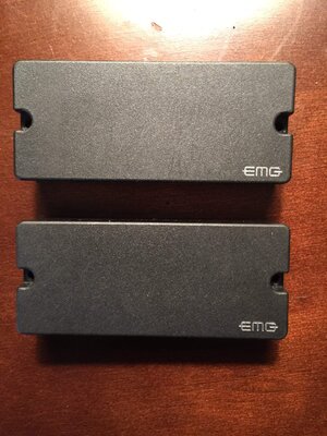 EMG 35J Soapbar Pickups