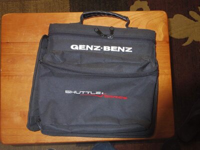 Genz Benz Shuttle 9.2 with bag