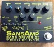 $150 Shipped Tech 21 Sansamp Bass Driver DI BDDI V2 (with mid control)