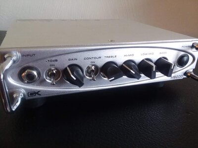 Gallien Krueger MB200