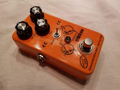 Electronix Messdrive Hybrid + Bass Fuzz