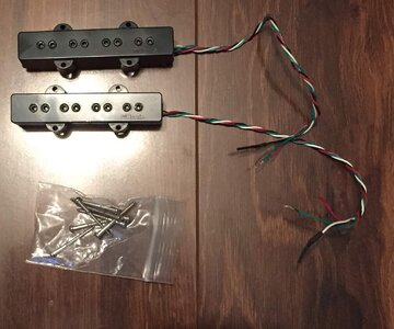 Dimarzio Model J pickups DP123