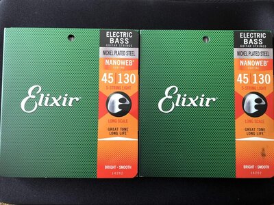 Elixir Nanoweb 45/130 two sets