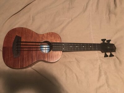 Kala Ubass Mahogany